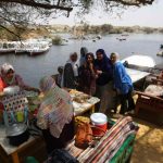 Los refugiados sudaneses traen turismo fuera de temporada a Asuán, Egipto.