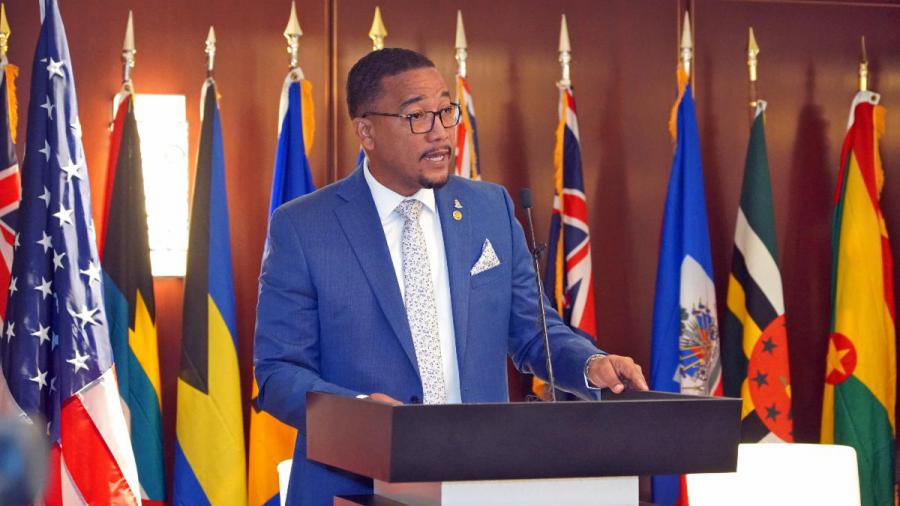 El presidente de la CTO, Kenneth Bryan, pidió una mayor inversión en el Caribe en el Foro inaugural de Inversiones entre Estados Unidos y el Caribe.