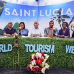 Head table and panelists at Tourism Week media launch