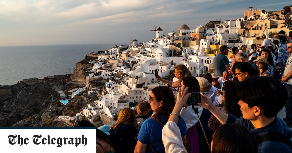 Cómo los acogedores griegos se cansaron de los turistas.