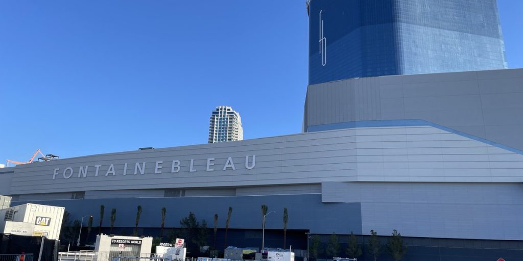 Construcción turística de Las Vegas y la autoridad de visitantes anuncia actualizaciones de proyectos