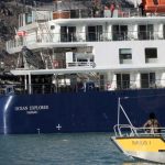 Crucero con 206 pasajeros varado en el Ártico de Groenlandia |  Noticias