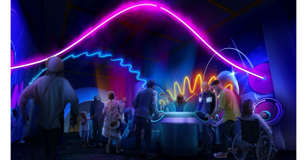 El Instituto Franklin inaugurará la exposición "Wonderful Space" de 8,5 millones de dólares el 4 de noviembre.