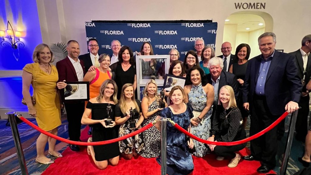 El marketing turístico de Amelia Island gana los máximos honores consecutivos en los premios Flagler 2023 - Action News Jax
