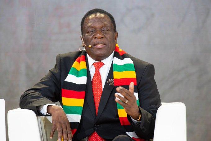 Zimbabwe's president appoints son, nephew as finance, tourism ministers