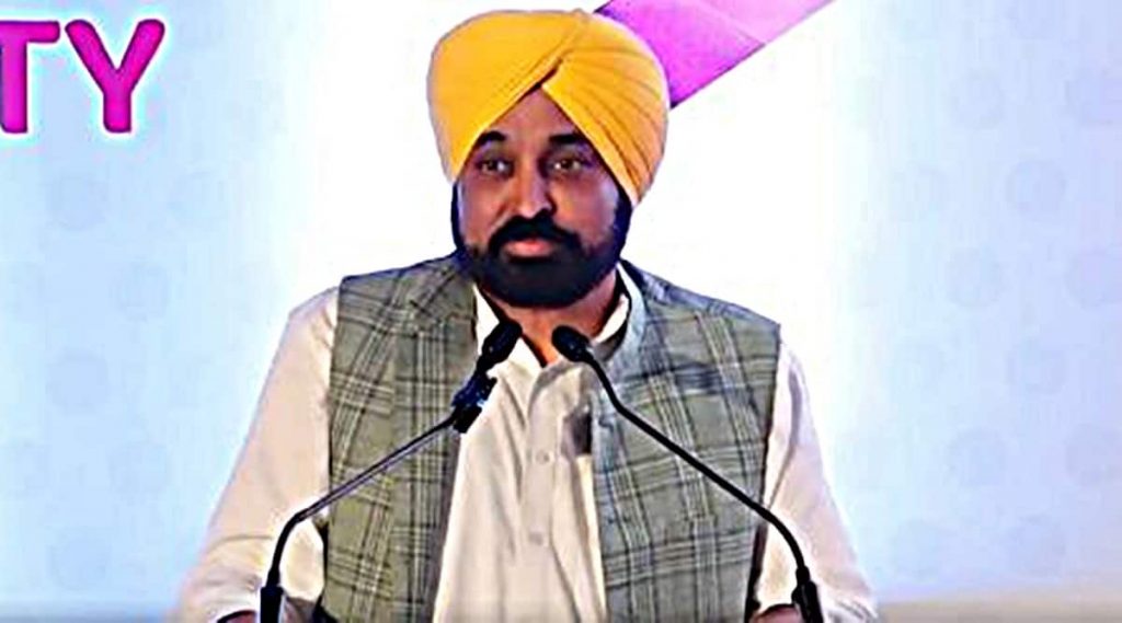 bhagwant singh mann, punjab, amritsar, wedding destination, indian express