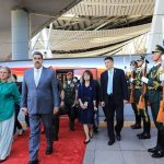 Firma de acuerdos económicos, comerciales y turísticos entre China y Venezuela