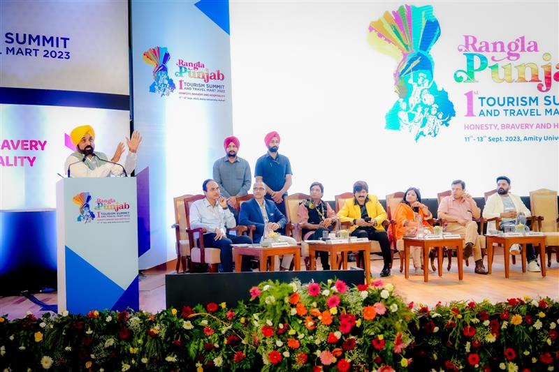 Punjab Tourism Summit begins in Mohali; CM Bhagwant Mann pitches state as ideal tourism destination