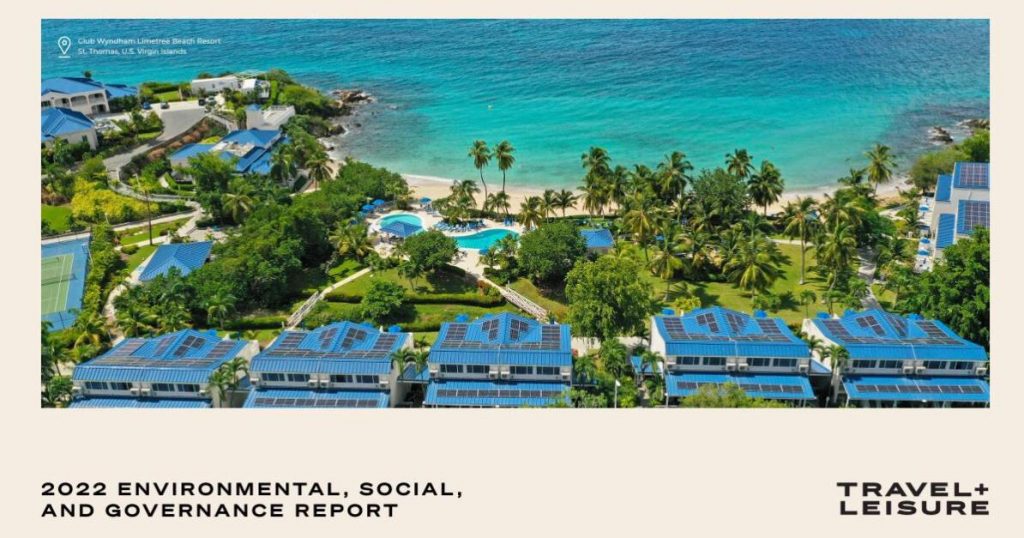 La empresa de viajes + ocio publicó un nuevo informe ESG como parte de su compromiso continuo con el turismo global responsable.  Noticias