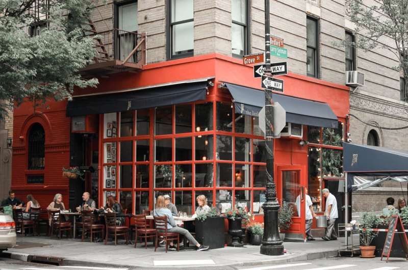 Crédito: Unsplash/CC0 Dominio público Café de Nueva York
