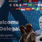 La policía turística está desplegada en lugares importantes de Delhi para ayudar a los delegados del G-20.