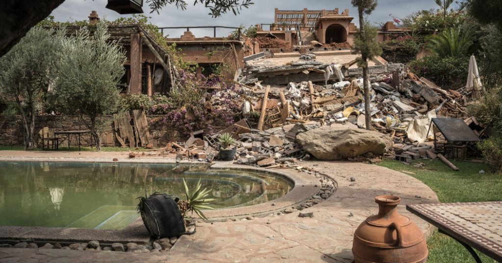 La zona sísmica de Marruecos también teme ahora por su sustento.