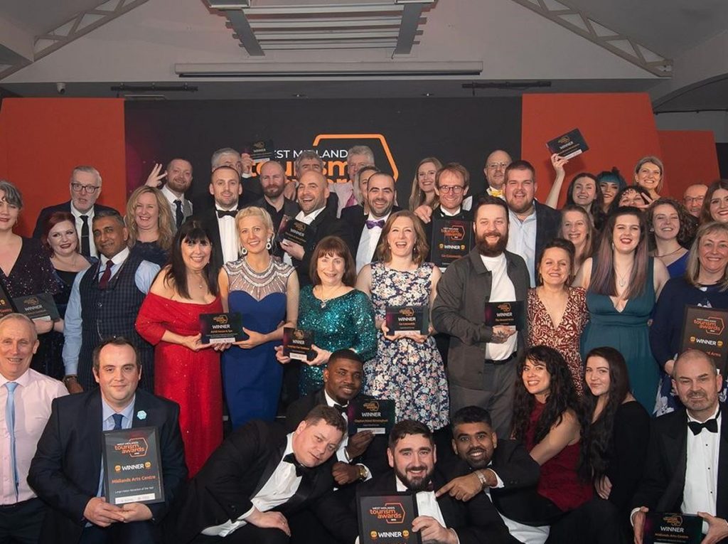 Previous winners at the awards