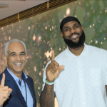 LeBron James en Arabia Saudita para promover el turismo deportivo