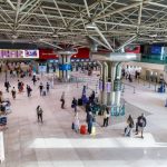 Lisboa Airport Terminal in Portugal