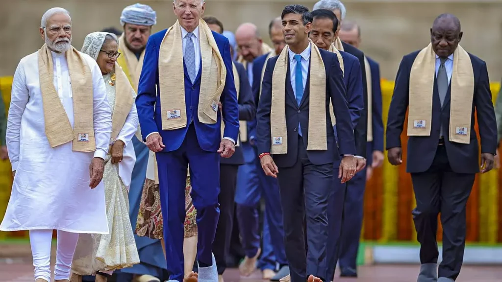 Los líderes del G20 'toman nota' de la 'Hoja de ruta de Goa para el turismo' como vehículo de los ODS