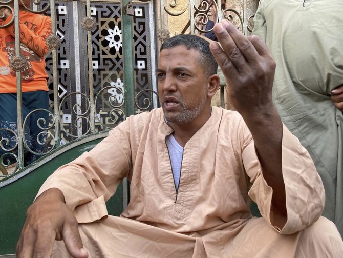 Una aldea egipcia está de luto por la muerte de cientos de sus hombres en las inundaciones en Libia, donde trabajaron durante años.