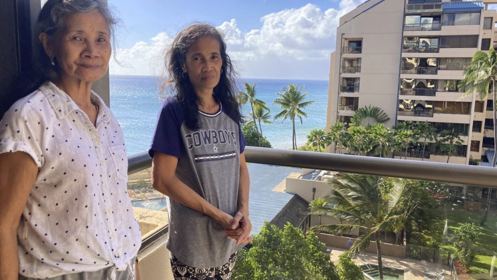 Los residentes filipinos de Lahaina son clave para el turismo y la cultura local.  ¿Se quedarán?