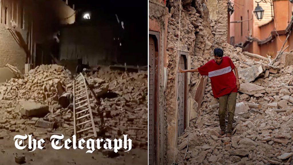 Más de 2.000 muertos y turistas británicos varados en el terremoto de Marruecos