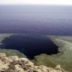 The Dahab coast off the Sinai Peninsula in Egypt, near to where a woman was attacked by a shark. Photo: Wikimedia