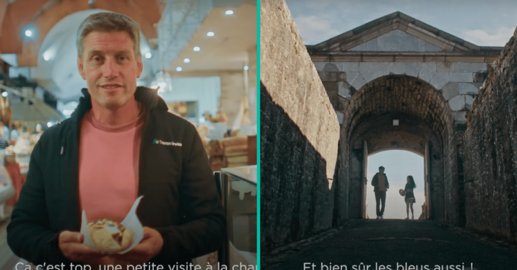 Ronan O'Gara utiliza sus conocimientos lingüísticos para llevar turistas franceses a Cork