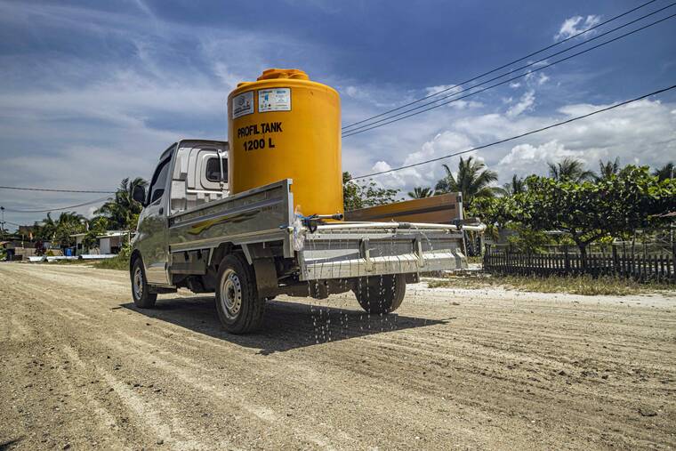 Según los informes, el nuevo parque industrial de Indonesia, promocionado como "verde", funcionará con carbón.