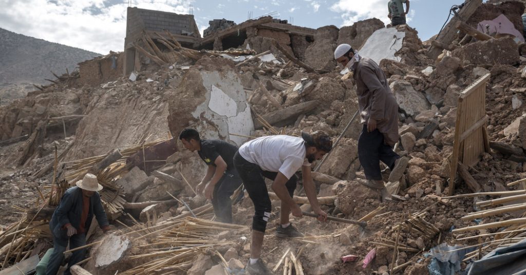 Terremoto en Marruecos: Marruecos se apresura a evacuar a los supervivientes tras el terremoto más fuerte en 100 años