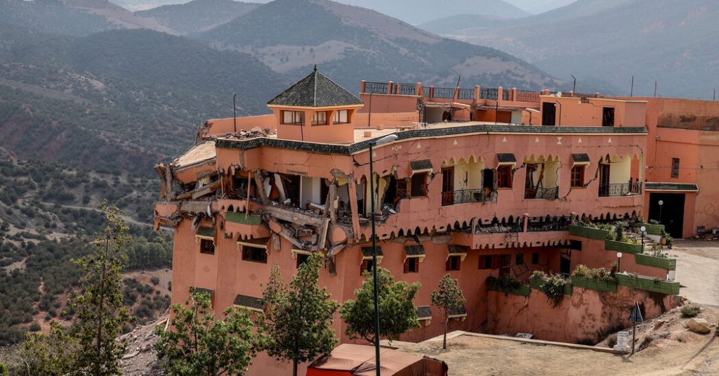 Tras el terremoto en Marruecos, los turistas evitan la ética de los viajes.