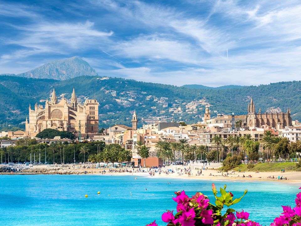 Mallorca.  Foto de la biblioteca