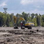 Un nuevo parque industrial indonesio en Borneo, denominado "Verde", funcionará con carbón, según sugieren los informes.
