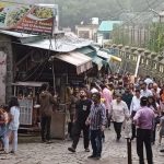 Kasauli tourism industry, small hill station, Visitors flood rain-hit Kasauli, asauli Heritage Market, G20 Summit, indian express news