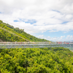 ¡India consigue su puente de cristal más largo en Vagamon, Kerala!, Kerala.