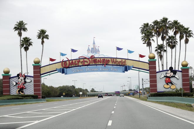 El condado de Orange, hogar de Walt Disney World, también ha experimentado una disminución en la recaudación mensual del impuesto sobre las camas.
