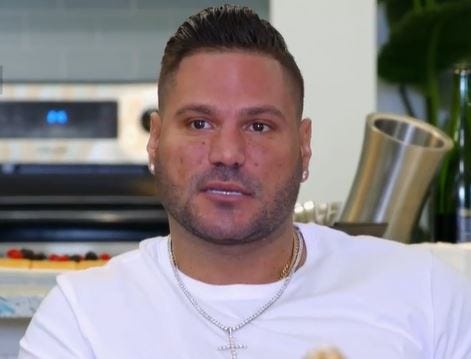 Ronnie Ortiz-Magro en el episodio del 19 de octubre de MTV
