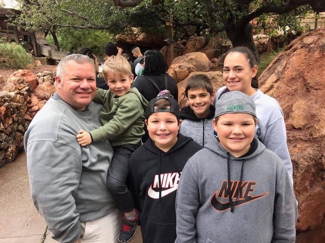Amy Maiocco y su familia son locales de Disneyland y han visitado los parques del sur de California con frecuencia a lo largo de los años, pero no Disney World en Florida.