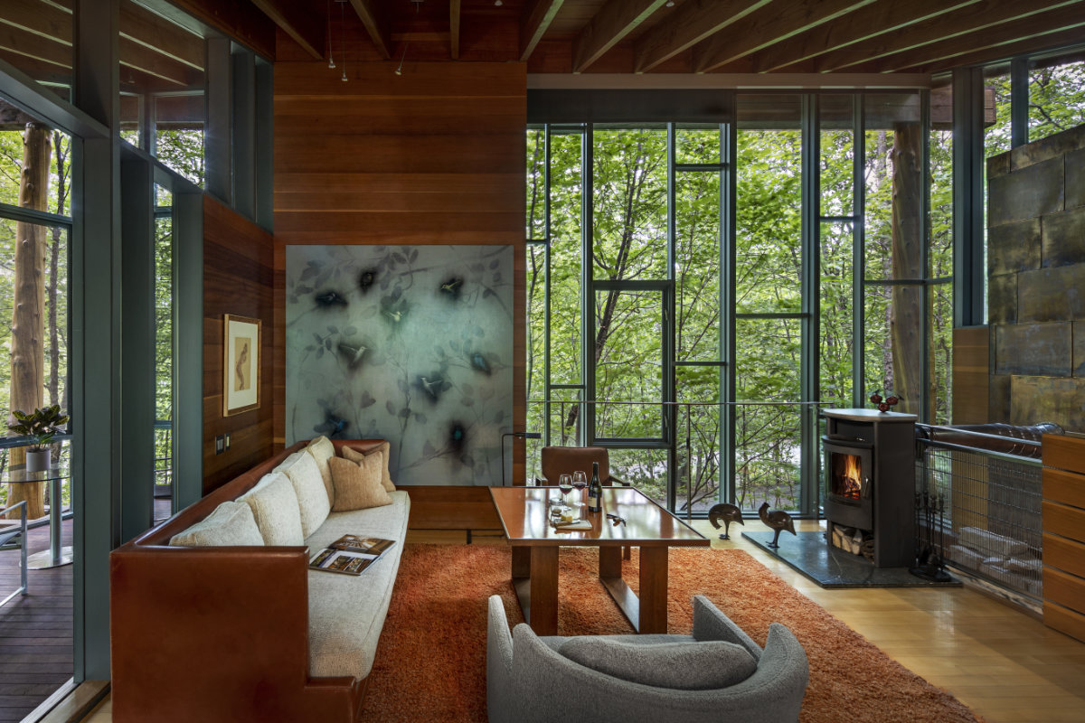 Granjas gemelas, Vermont