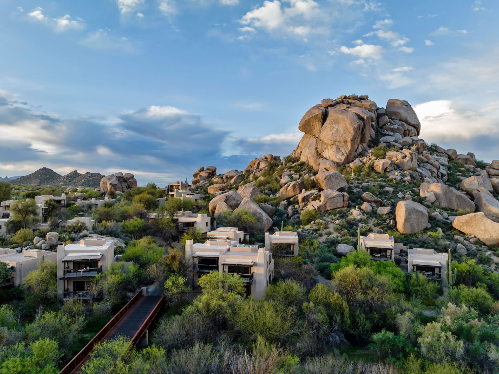 Casita en Boulder's Resort & Spa.