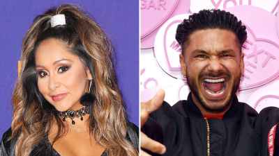 Jersey Shore Elenco Historias De Citas Paul Pauli De Del Vecchio Nicole Snooki Polizzi