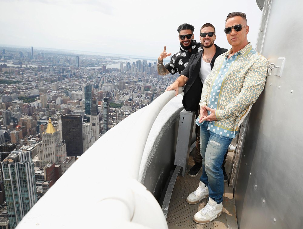 Mike The Situation de Jersey Shore Sorrentino y DJ Pauly D encuentran a Vinny Guadagnino una esposa 306