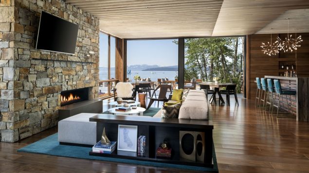 Foto de : Interior del Ritz-Carlton, Lake Tahoe.