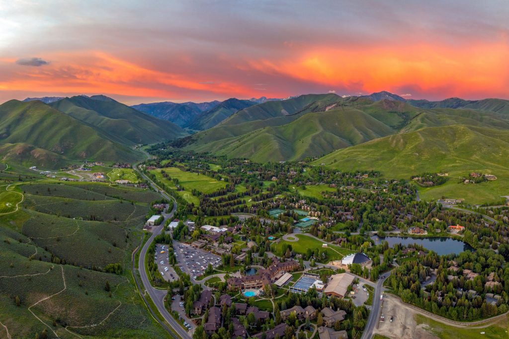 Increíbles destinos de viajes de golf: Sun Valley Resort de Idaho