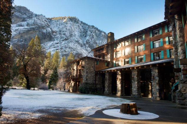Foto de : Ahohnee Hotel, Yosemite.