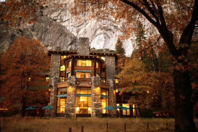 Foto de : Ahohnee Hotel, Yosemite.
