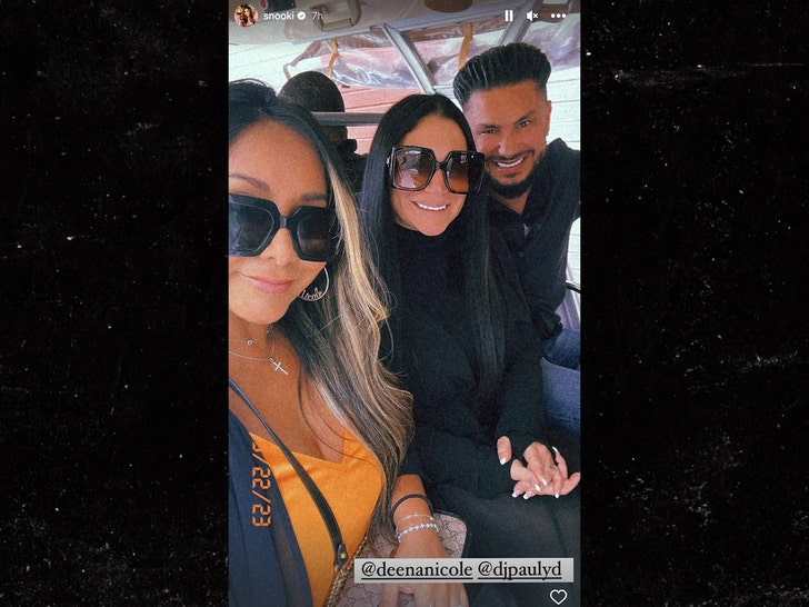 Snooki Dina Pauly D