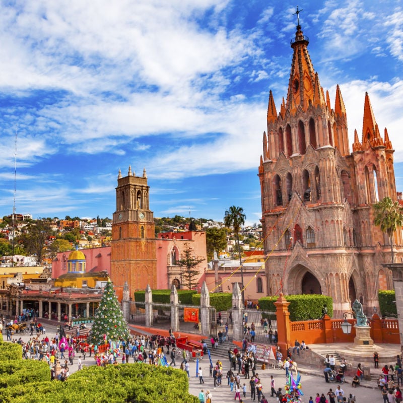 Navidad en San Miguel de Allende