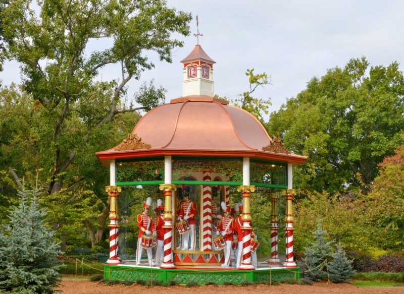 Dallas Arboretum 12 días de Navidad