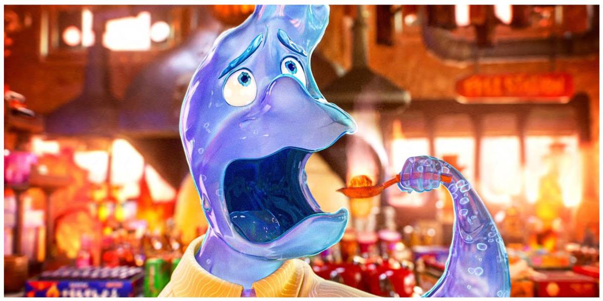 Come Wade Whipple en Elemental Disney.
