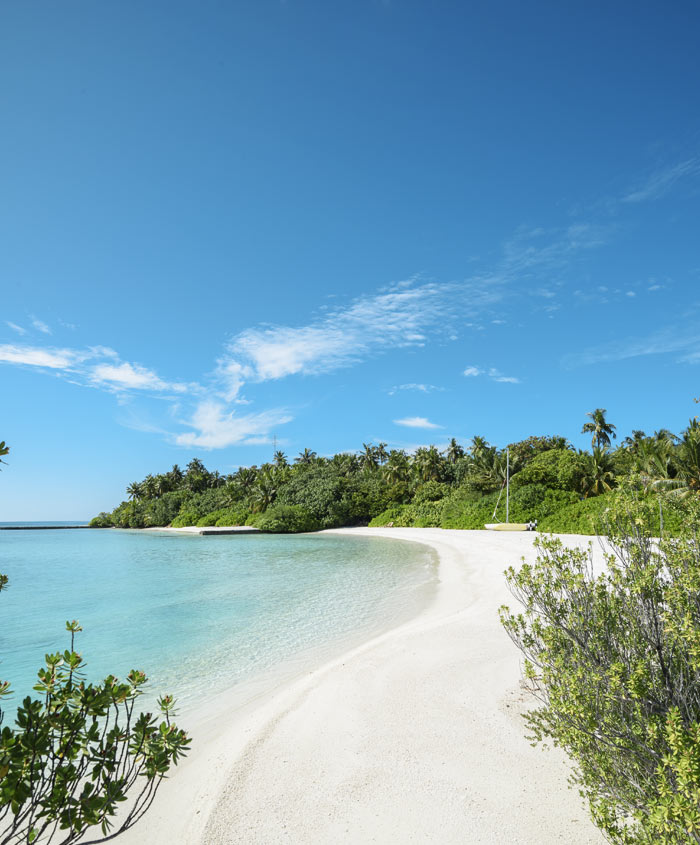 Isla Mukonudo, Maldivas