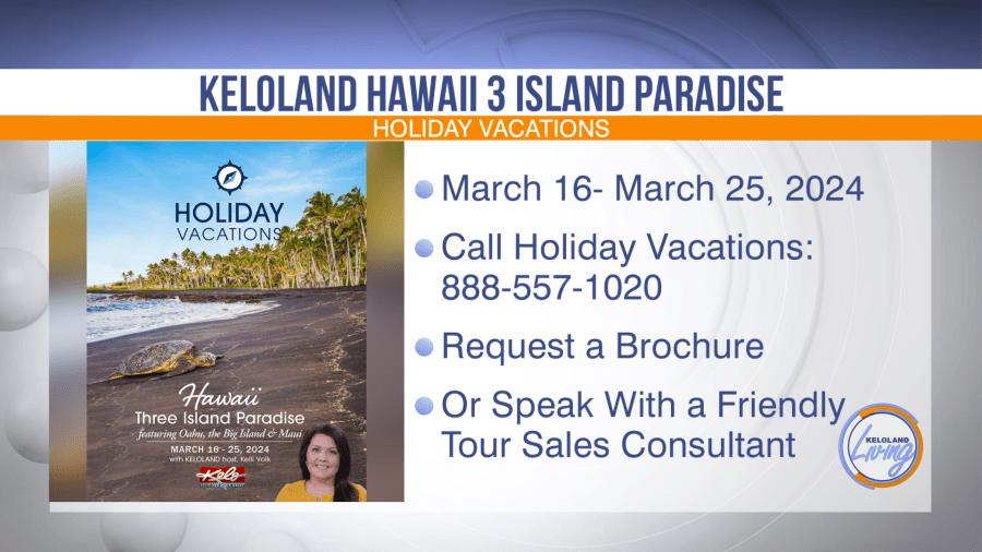 Viaja a Hawaii con Kelly Volk.