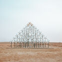 Art de Egypt inaugura la exposición 'Forever is Now' en la Gran Pirámide de Giza en El Cairo - Imagen 5 de 19